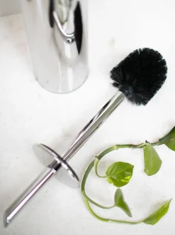 Badkameraccessoires|Robert Welch Oblique toiletborstel en -houder