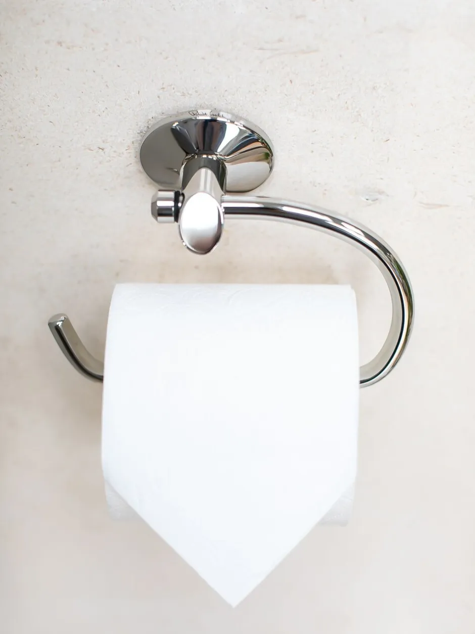 Badkameraccessoires|Robert Welch Oblique toiletrolhouder