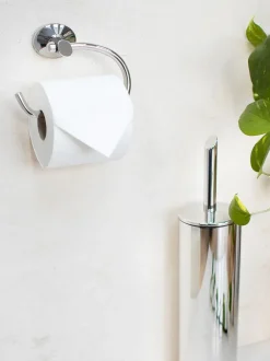 Badkameraccessoires|Robert Welch Oblique toiletrolhouder