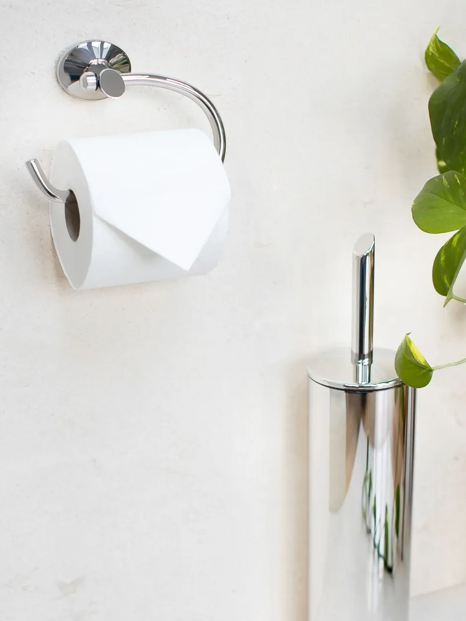 Badkameraccessoires|Robert Welch Oblique toiletrolhouder