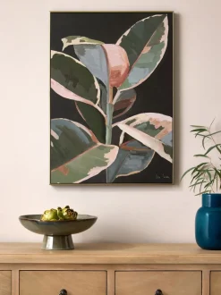Canvassen En Kunst Voor Aan De Wand|Next Robusta Botanical Plant Wall Art