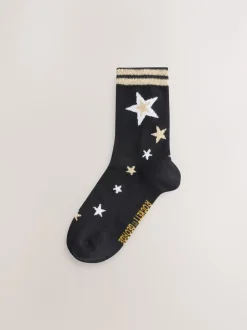 Sokken En Panty's*Rockett St George 4 Pack Ankle Socks