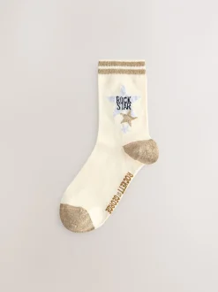 Sokken En Panty's*Rockett St George 4 Pack Ankle Socks