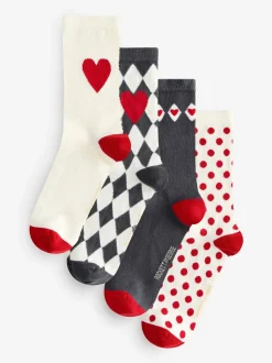 Sokken En Panty's|Rockett St George 4 Pack Socks
