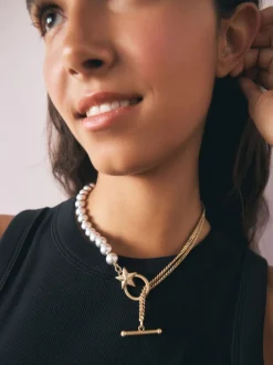 Sieraden*Rockett St George Chain and Bead Necklace