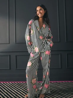 Pyjama's|Rockett St George Flower Power Tie Side Pyjamas
