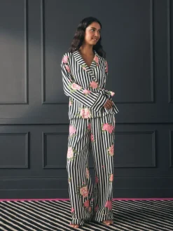 Pyjama's|Rockett St George Flower Power Tie Side Pyjamas
