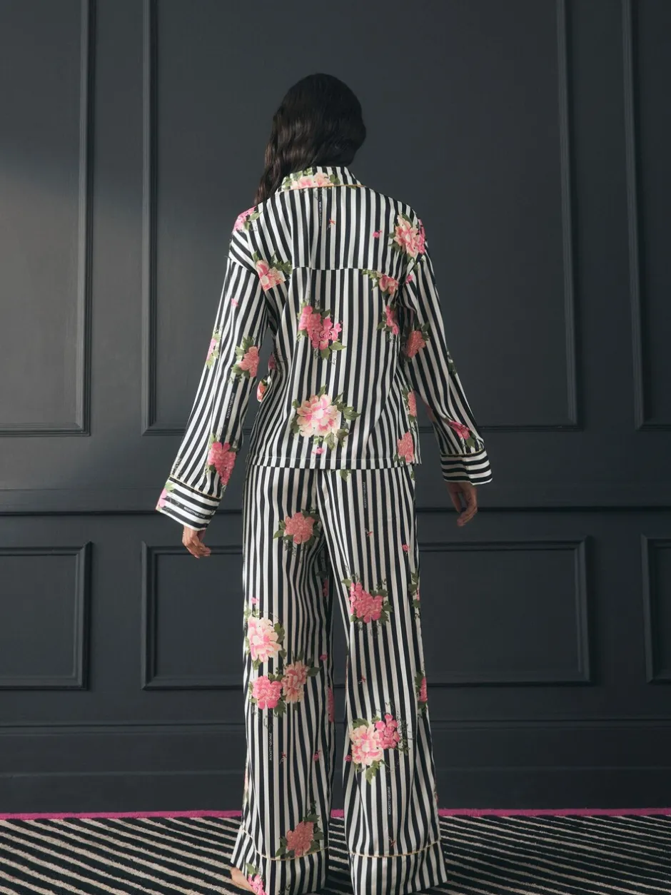 Pyjama's|Rockett St George Flower Power Tie Side Pyjamas