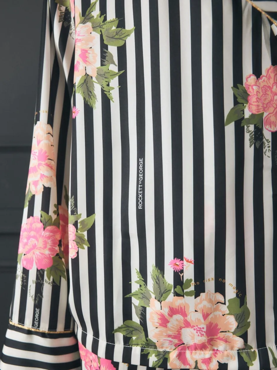 Pyjama's|Rockett St George Flower Power Tie Side Pyjamas