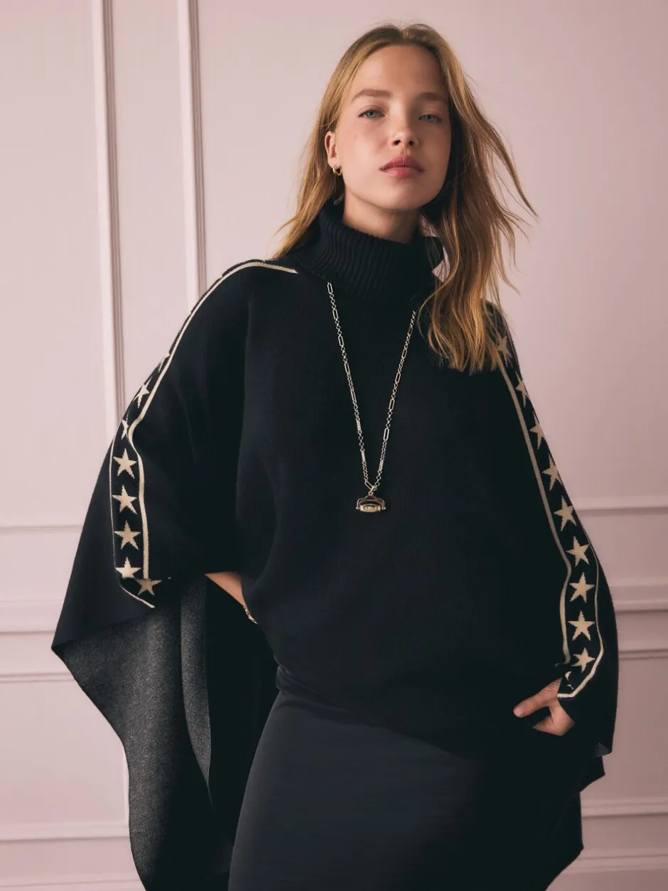 Jassen En Jacks|Rockett St George Gebreide Poncho