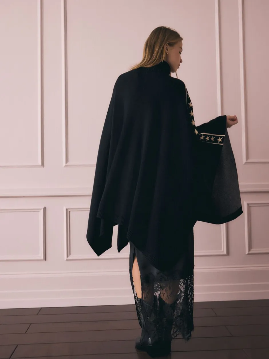 Jassen En Jacks|Rockett St George Gebreide Poncho
