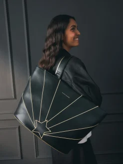 Tassen En Portemonnees|Rockett St George Gold Star Large Tote Bag