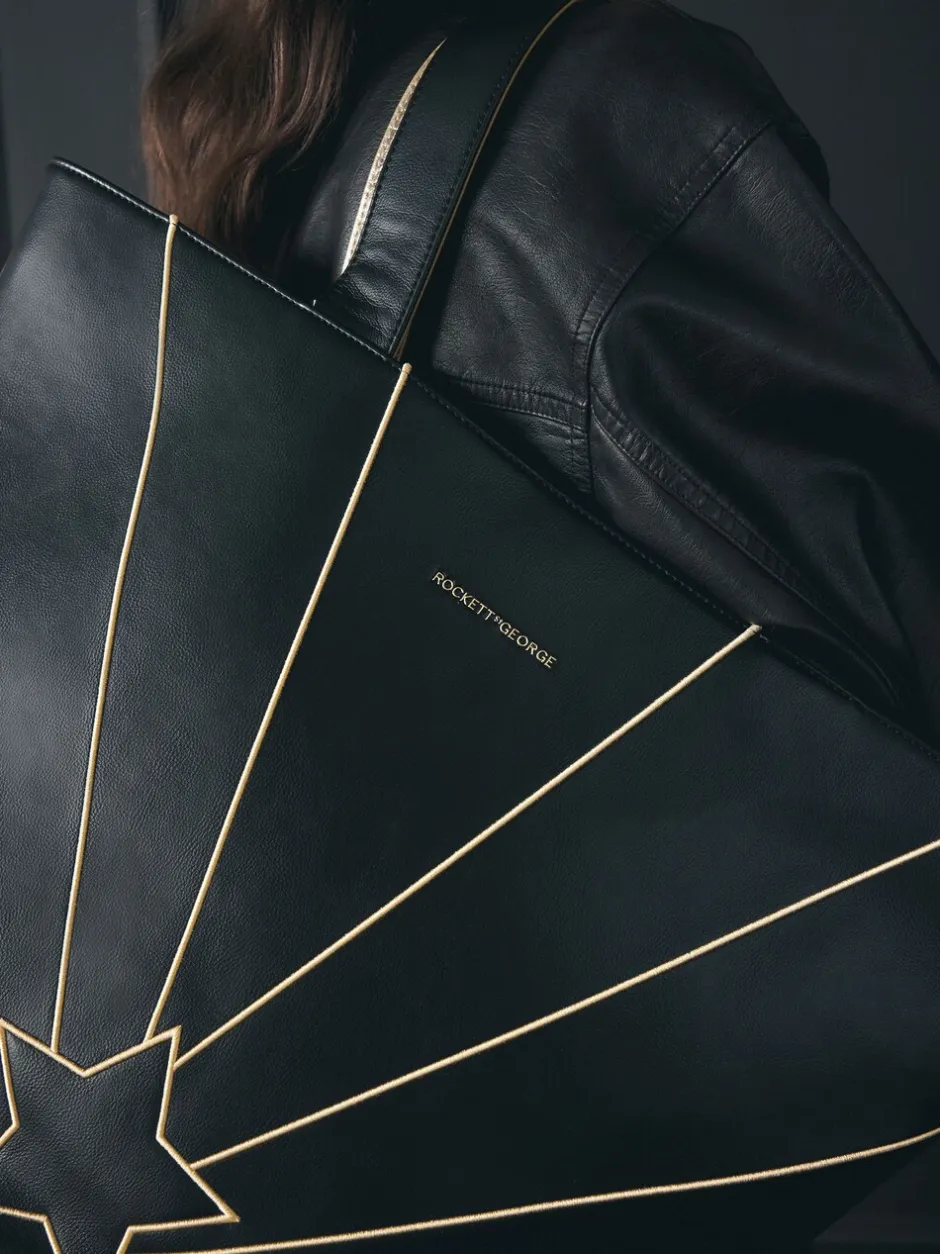 Tassen En Portemonnees|Rockett St George Gold Star Large Tote Bag