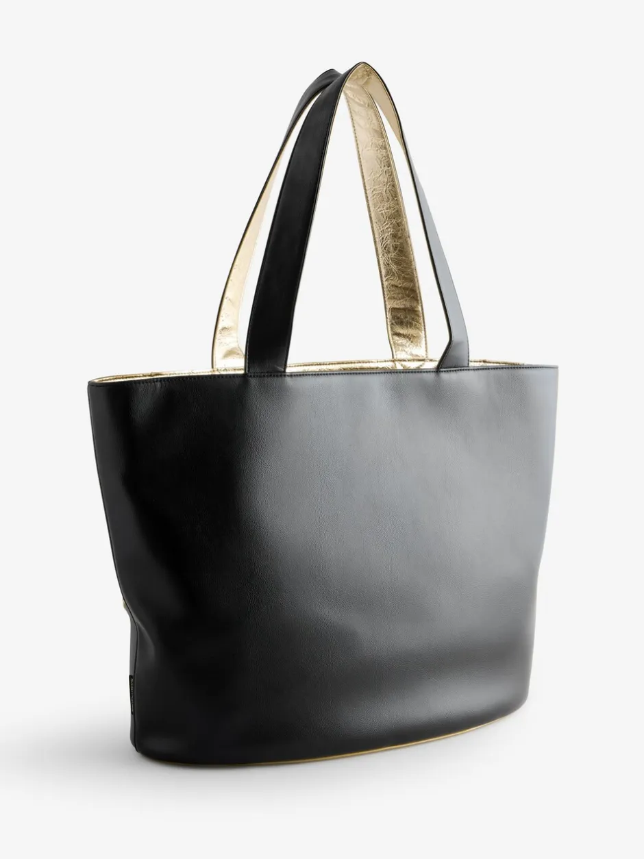 Tassen En Portemonnees|Rockett St George Gold Star Large Tote Bag