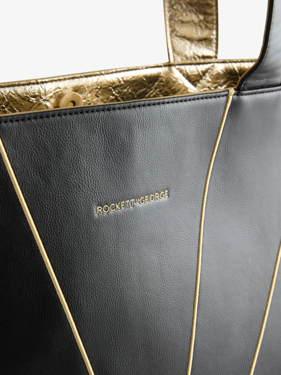 Tassen En Portemonnees|Rockett St George Gold Star Large Tote Bag