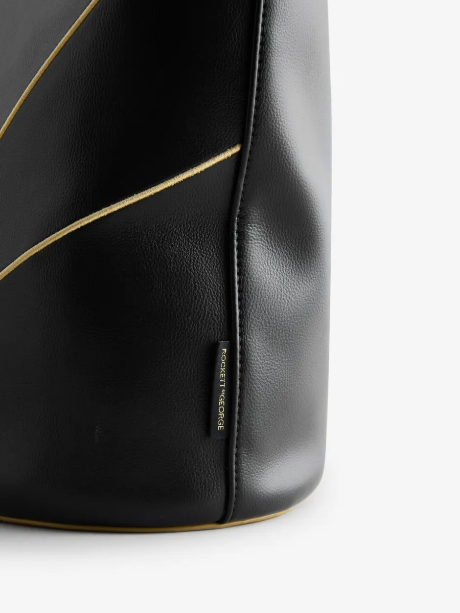 Tassen En Portemonnees|Rockett St George Gold Star Large Tote Bag