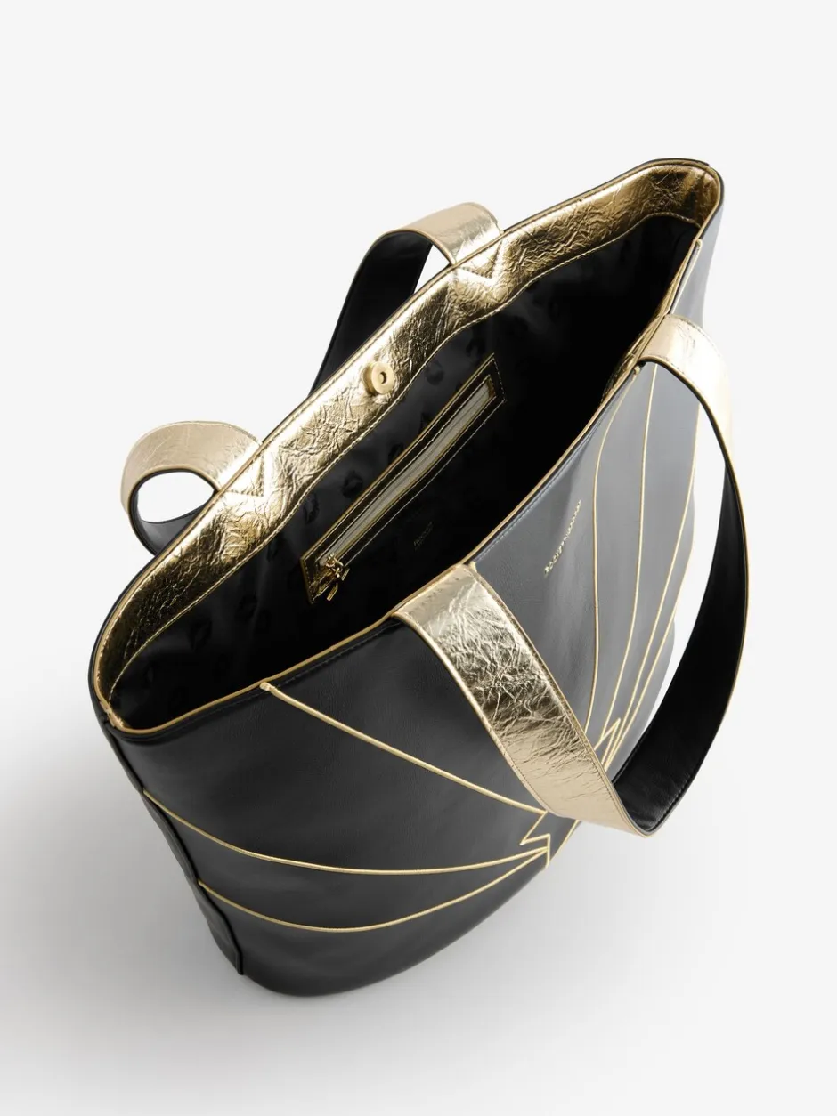 Tassen En Portemonnees|Rockett St George Gold Star Large Tote Bag