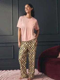 Pyjama's|Loungewear|Rockett St George Lips Jersey Pyjamas