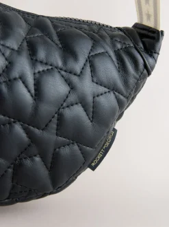 Tassen En Portemonnees*Rockett St George Quilted Cross-Body Bag with Star Strap
