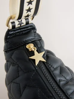 Tassen En Portemonnees*Rockett St George Quilted Cross-Body Bag with Star Strap