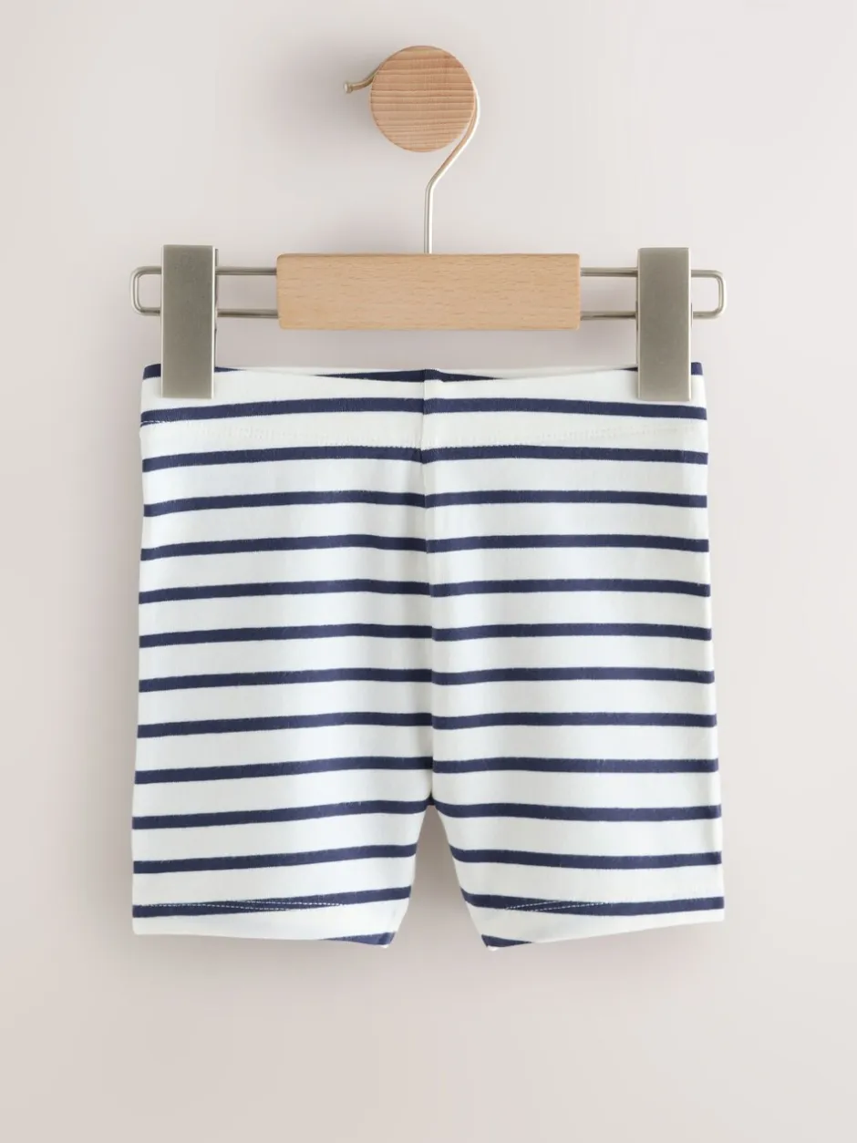 Shorts|Shorts En Rokken|Next Rode hartjes - Set van 3 fietsshorts (3 mnd-7 jr)