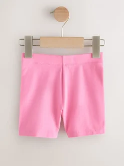 Shorts|Shorts En Rokken|Next Rode hartjes - Set van 3 fietsshorts (3 mnd-7 jr)