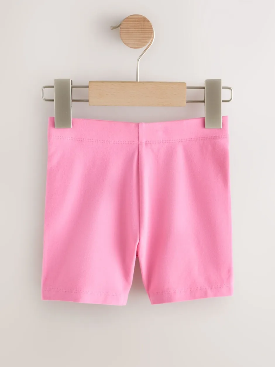 Shorts|Shorts En Rokken|Next Rode hartjes - Set van 3 fietsshorts (3 mnd-7 jr)
