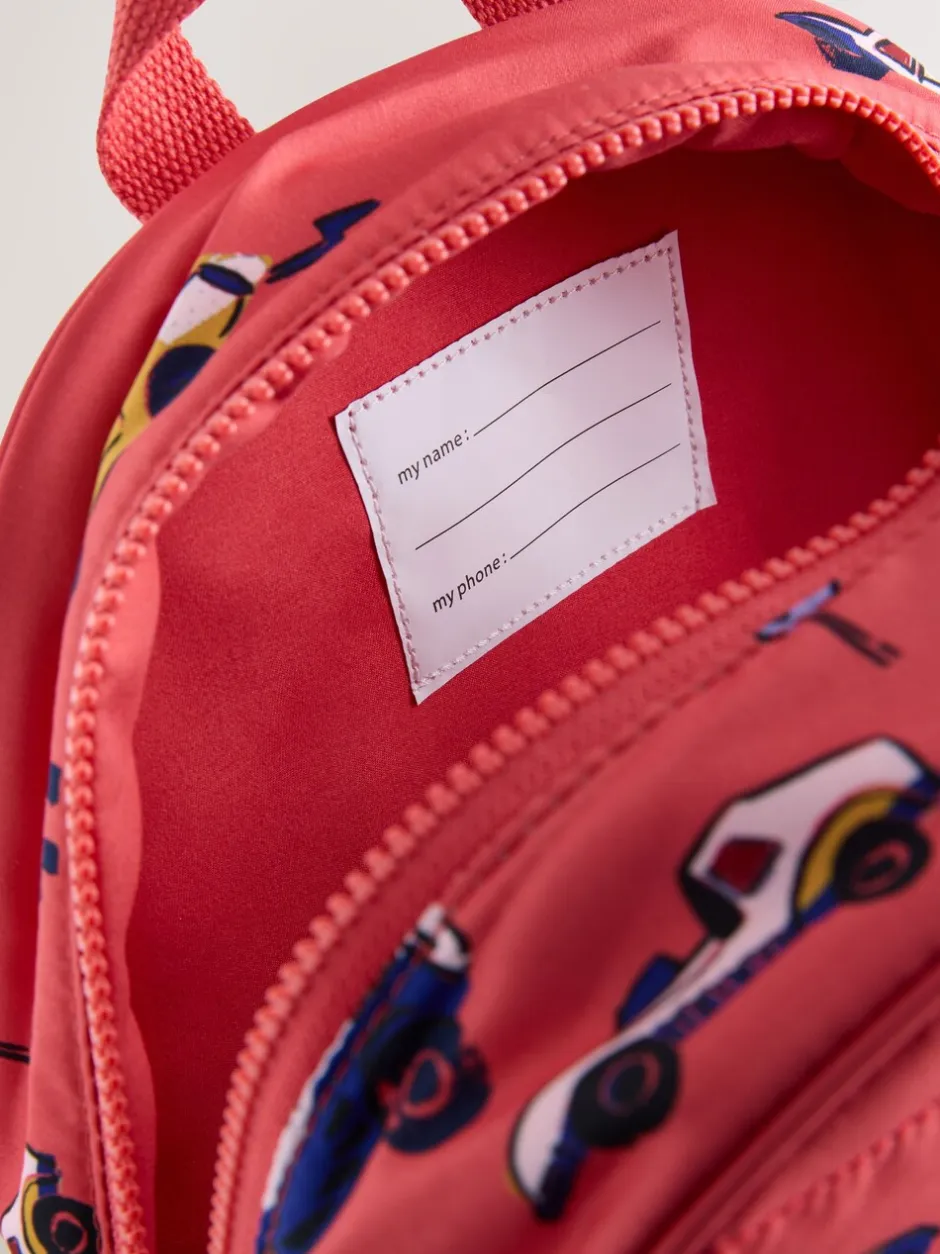 Tassen|Schoolkleding*Next - Rugzak Rode raceauto's