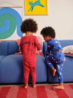 Pyjama's|Nachtkleding En Pyjama's|Next Rode Spidey - Gelicentieerde knusse pyjama's 2 pack (9mnd -10jr)