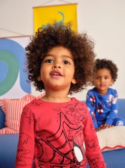 Pyjama's|Nachtkleding En Pyjama's|Next Rode Spidey - Gelicentieerde knusse pyjama's 2 pack (9mnd -10jr)