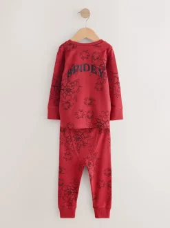 Pyjama's|Nachtkleding En Pyjama's|Next Rode Spidey - Gelicentieerde knusse pyjama's 2 pack (9mnd -10jr)