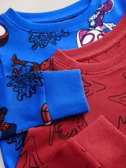 Pyjama's|Nachtkleding En Pyjama's|Next Rode Spidey - Gelicentieerde knusse pyjama's 2 pack (9mnd -10jr)
