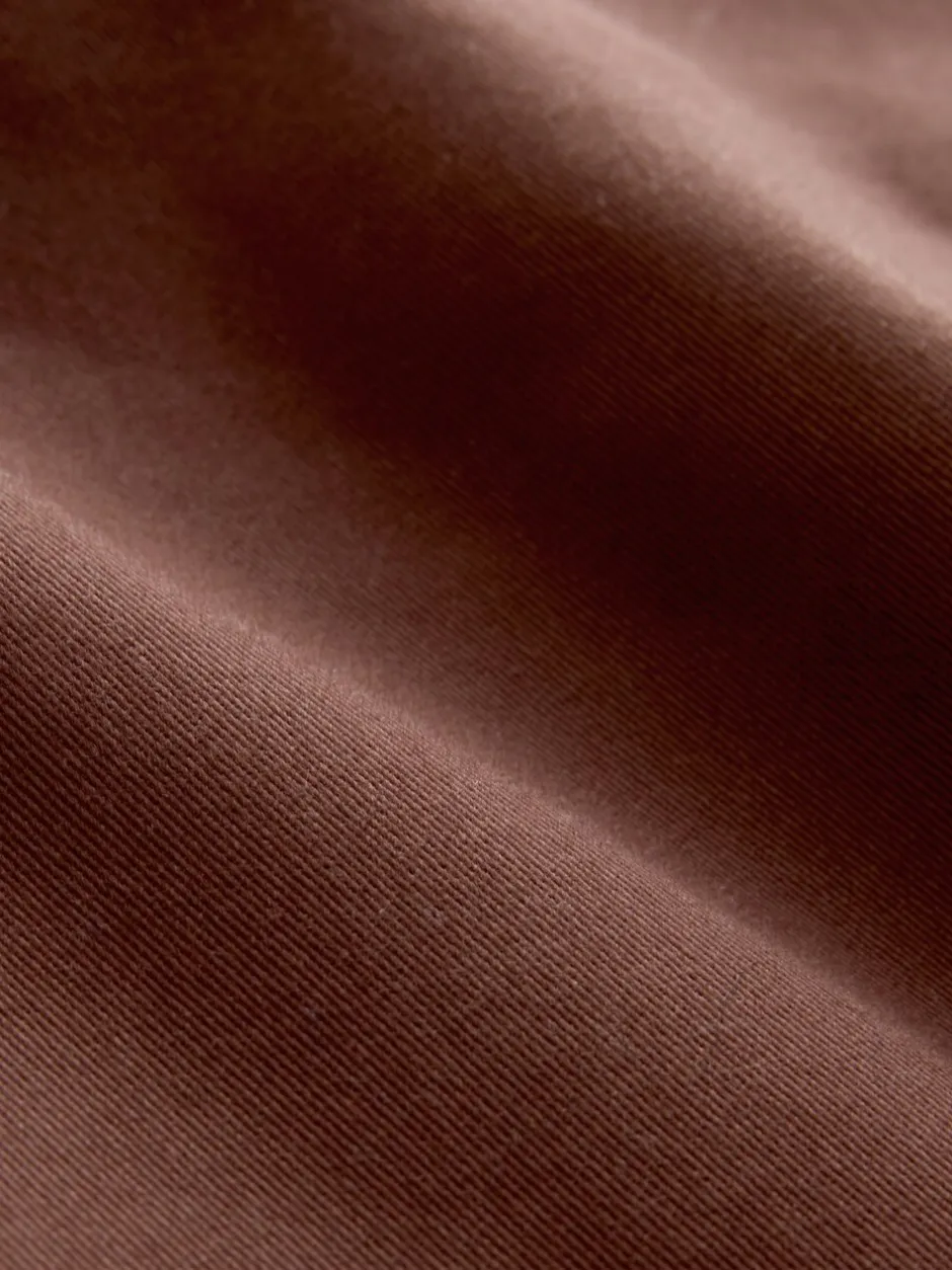 Broeken En Chino's*Next Roestbruin - Slim Fit - Stretchy chino