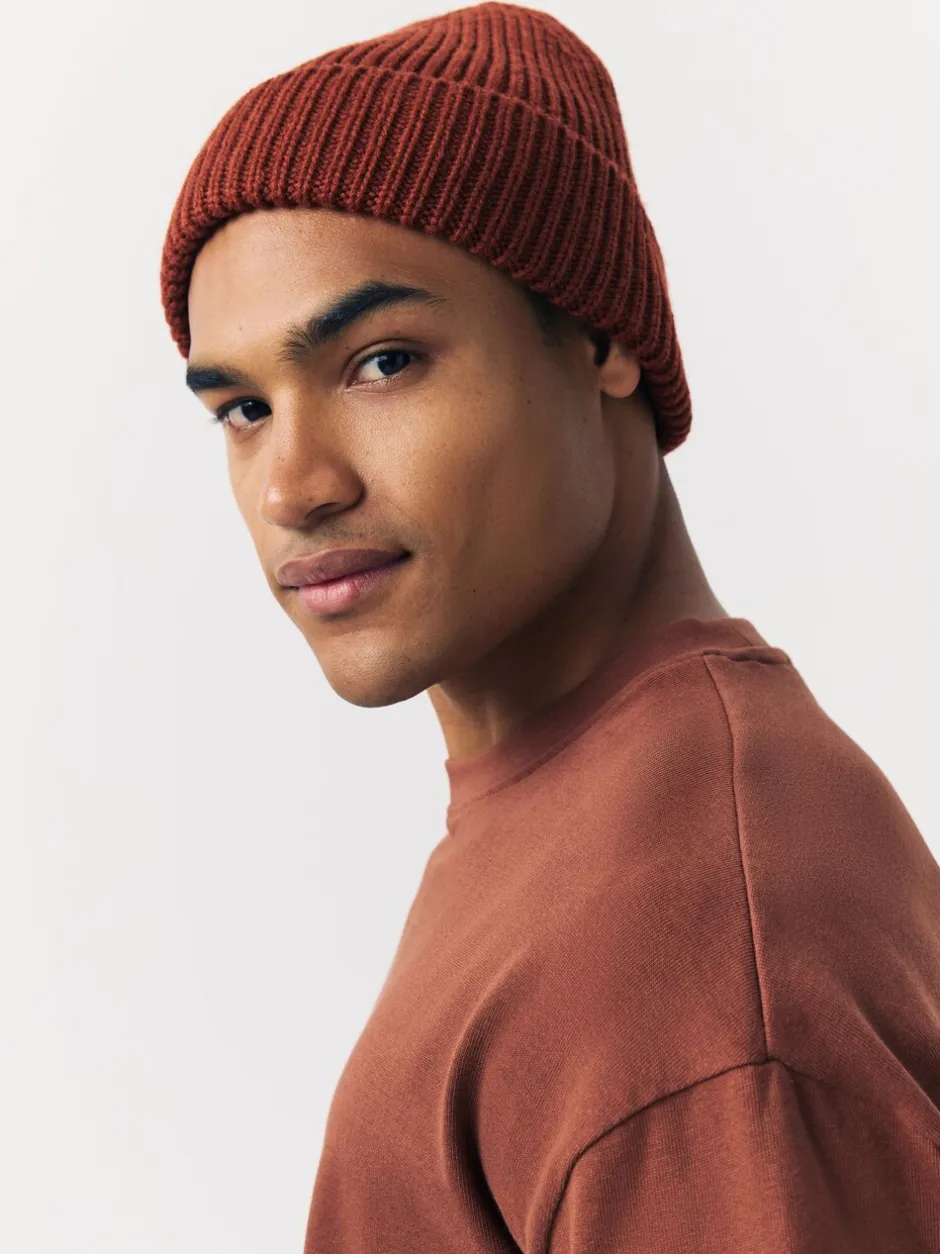 Mutsen, Sjaals En Handschoenen*Next Roestoranje - Beanie-muts