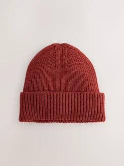 Mutsen, Sjaals En Handschoenen*Next Roestoranje - Beanie-muts