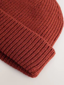 Mutsen, Sjaals En Handschoenen*Next Roestoranje - Beanie-muts