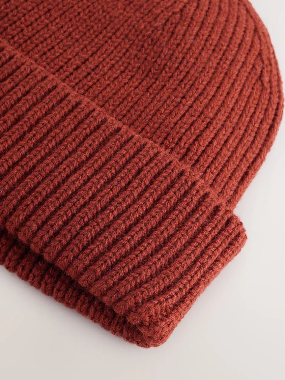 Mutsen, Sjaals En Handschoenen*Next Roestoranje - Beanie-muts