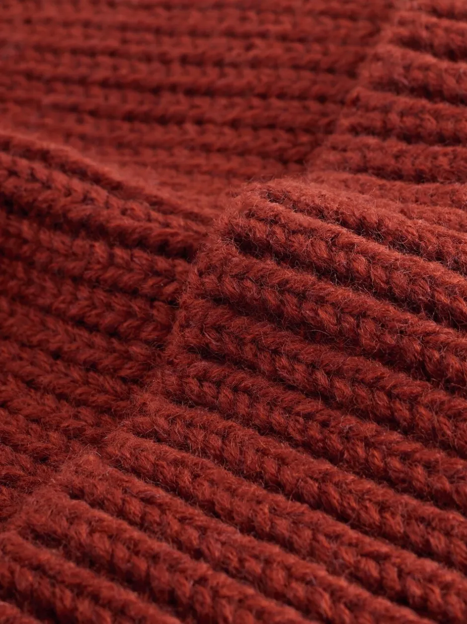 Mutsen, Sjaals En Handschoenen*Next Roestoranje - Beanie-muts