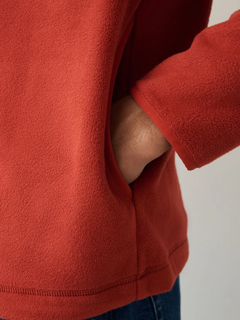 Jassen En Jacks|Sweaters En Hoody´S|Next Roestoranje - Hokusai Licence Graphic Polar Fleece Zip Through Funnel Fleece