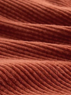 Jassen, Jacks En Kinderwagenpakjes|Jassen En Jacks|Next Roestrood - Set van 2 Pieces van corduroy overshirt en T-shirt Met capuchon (3mnd -7jr)