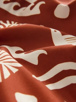 Badkleding|Next Roestrood - Zwemshort met print