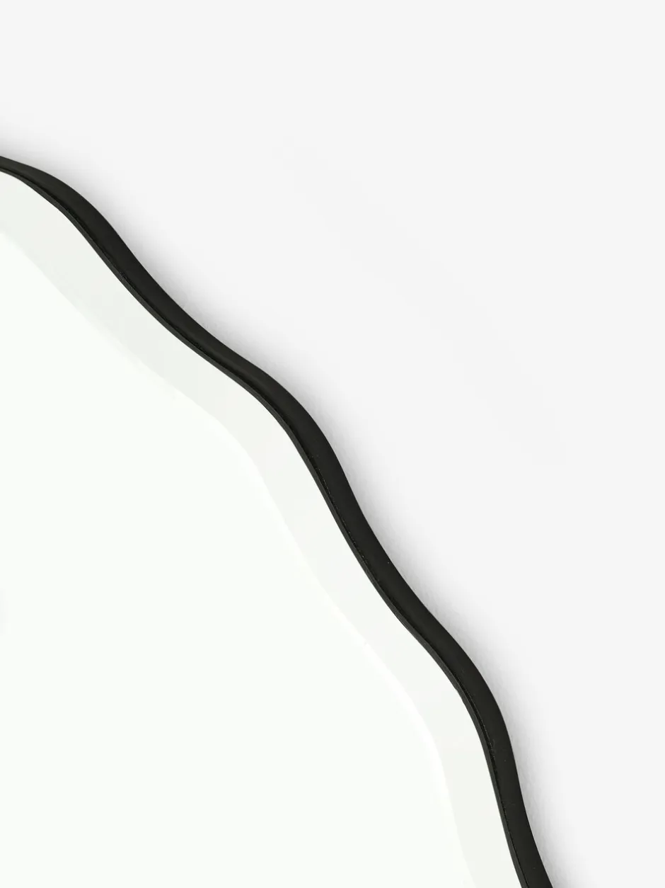 Spiegels|Badkameraccessoires|Next Ronde geschulpte wandspiegel 60x60cm