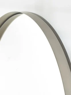 Spiegels|Badkameraccessoires|Next Ronde wandspiegel Zilver en chroom