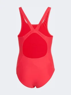 Badkleding*adidas - Badpak met V-rug voor kinderen Rood