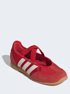 Sneakers*adidas Rood - Barreda Mary Jane Trainers