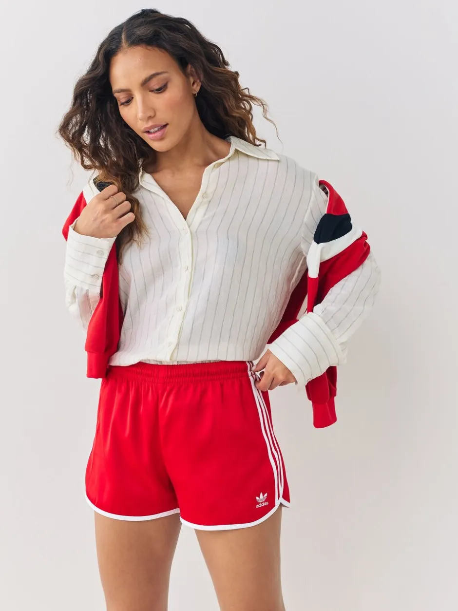 Shorts|adidas originals - Adicolour 3-Strepen Sprinter Shorts Rood