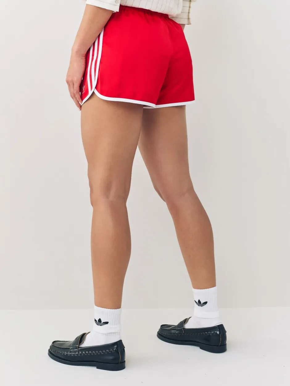 Shorts|adidas originals - Adicolour 3-Strepen Sprinter Shorts Rood