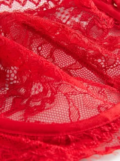 Beha's*Next - A-E Lace Bra Rood