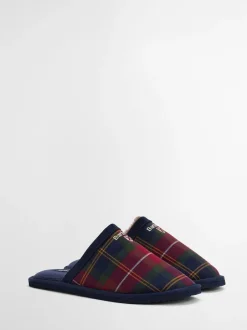 Pantoffels|Barbour - ® Tartan Everitt pantoffels Rood