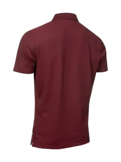 Poloshirts*Calvin Klein Golf Rood - Uni poloshirt